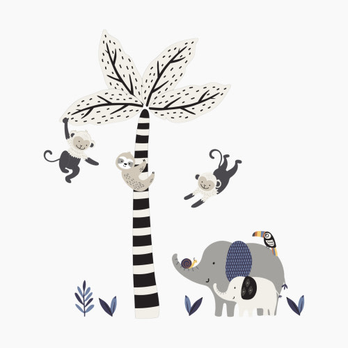 Lambs & Ivy Wall Decals - Jungle Party