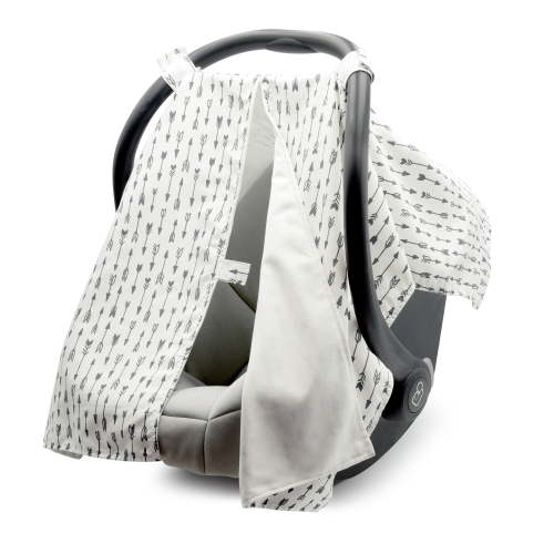 Goldbug Car Seat Canopy Cover, Arrows