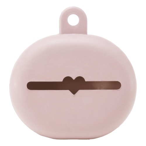 Natural Rubber Pacifier Case | Powder pink
