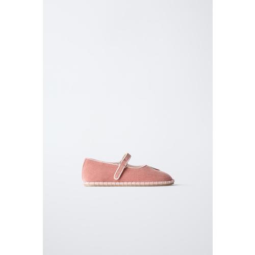 FRUIT BALLET FLATS - Pink | ZARA United States