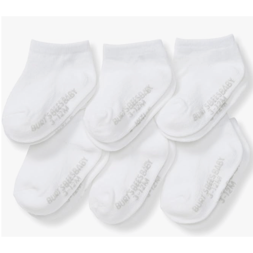 Burt's Bees Baby Unisex Baby Socks Ankle Socks- 3-12 Months