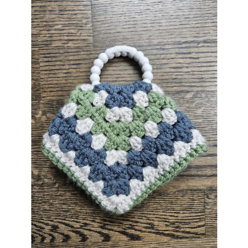 Crochet Teether Lovey - Infant Sensory Toy