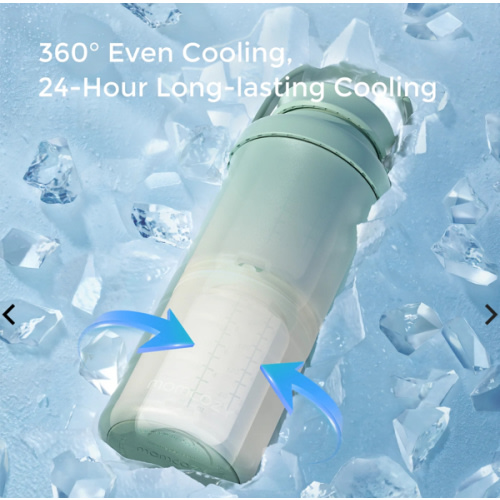 Momcozy Portable Breast Milk Cooler: Keep Milk Cold for 24 Hours