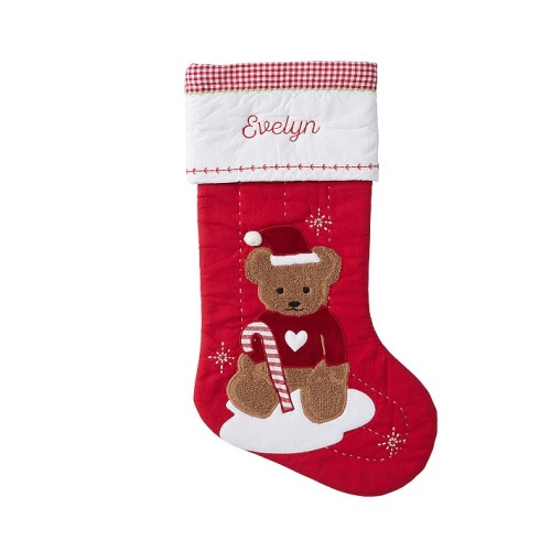 Quilted Christmas Stocking Collection