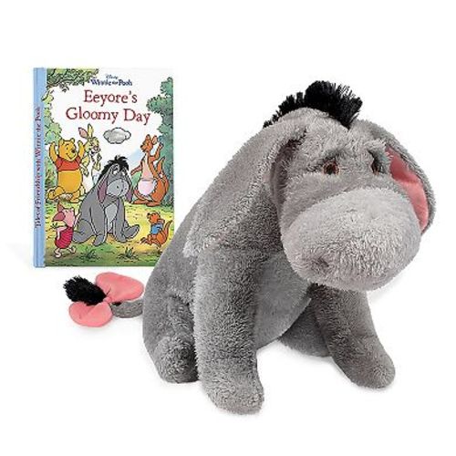 Kohl’s Cares® Disney's Eeyore Plush and Book Bundle