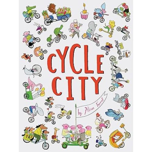 Cycle City: (City Books for Kids, Find and Seek Books)