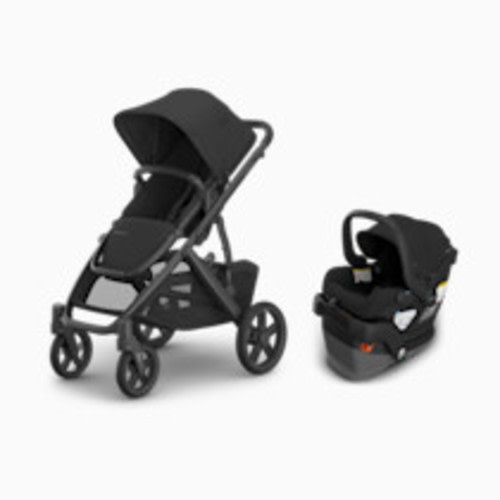 UPPAbaby Vista V3 Stroller & Mesa V3 Infant Car Seat Travel System - Jake