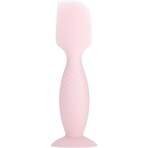 Baby Diaper Cream Brush Suction Cup Silicone Diaper Cream Spatula for Baby Butt Cream Portable Ointment Applicator Brush Small Size Medication Applicator
