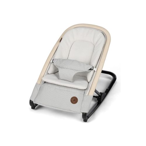 Maxi-COSI Kori 2-in-1 Baby Bouncer Seat for Infants, Baby Rocker Chair, Portable Baby Bouncer, Onyx Sand