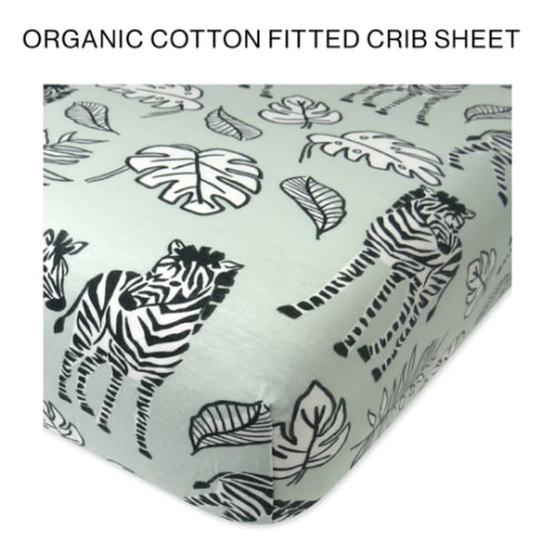 Organic Cotton Fitted Crib Sheet | Honest Baby Clothing