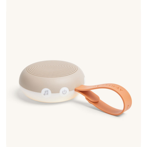 Drift Away White Noise Machine for Baby in Taupe – ergoPouch AU