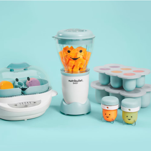 nutribullet Baby and nutribullet Baby Turbo Steamer Bundle