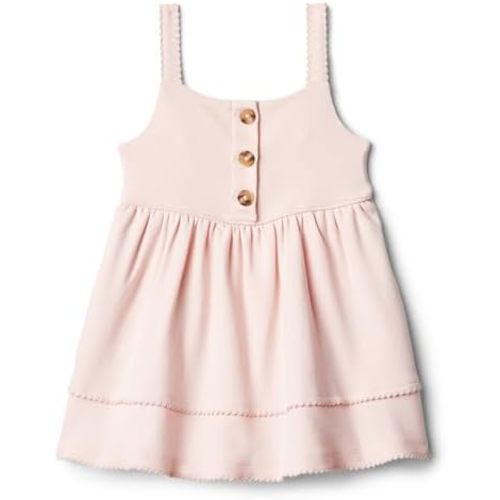 Amazon Essentials x Sofia Grainge Toddlers and Baby Girls' Knit Casual Dress