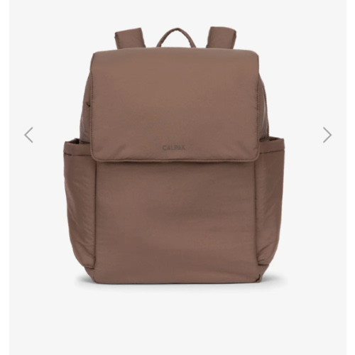 Diaper Backpack with Laptop Sleeve - HAZELNUT