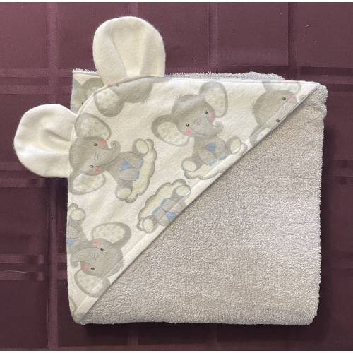 Hooded Baby Towel Set