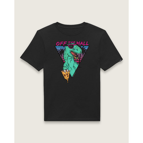 Little Kids Dino Za T-Shirt in Black | Vans