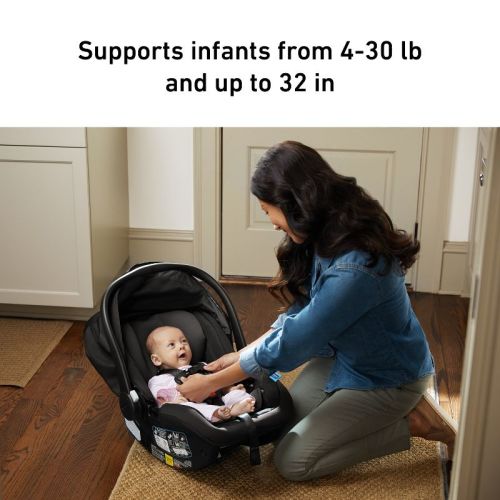 Graco SnugRide SnugFit 35 Infant Car Seat with Anti-Rebound Bar - Cohen