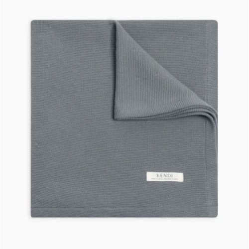 Waffle Knit Baby Blanket