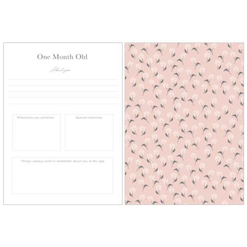 Bloom Baby Book
