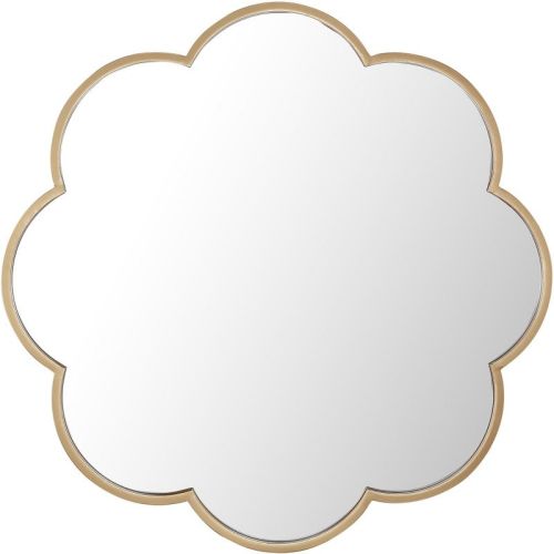 Kessli Mirror - 28" x 28" - MRR1052 - Gold - Safavieh