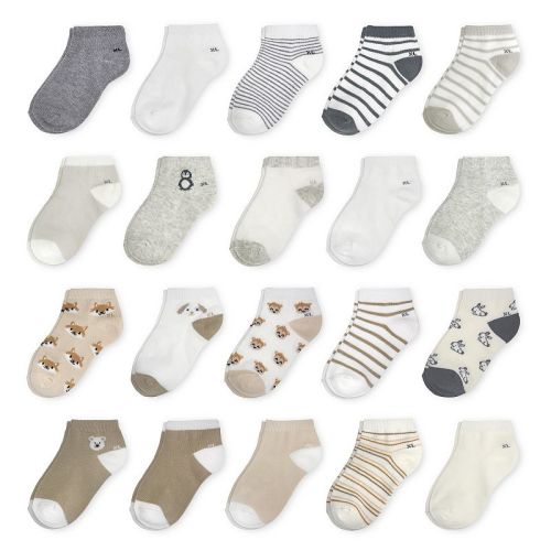 Baby / Toddler Jumping Beans® 20-pack Ankle Socks
