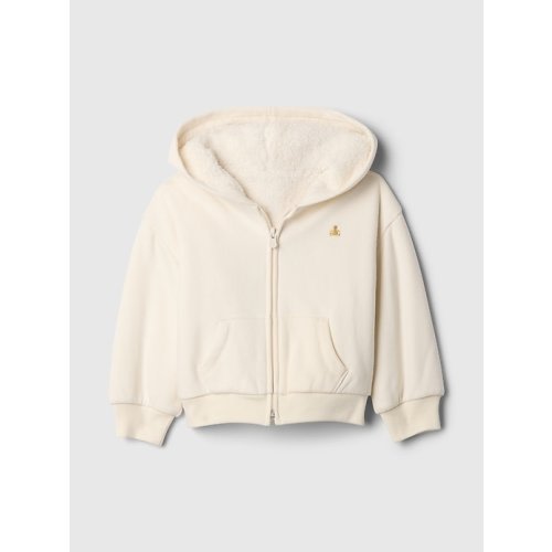 Baby &amp; Toddler Cozy Vintage Soft Zip Hoodie | Gap