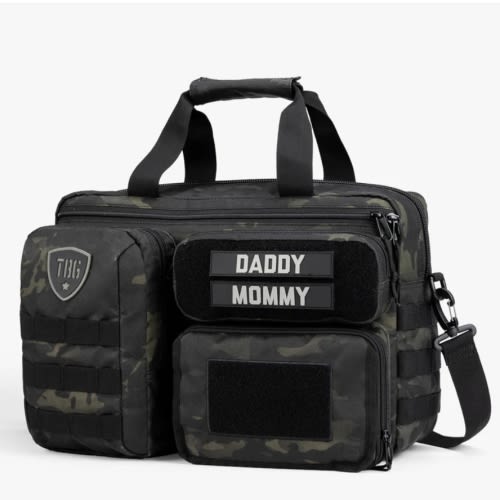 Deuce Tactical Diaper Bag® | Tactical Baby Gear®