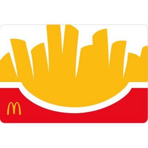 $10 Mcdonald's Gift Card (mail Delivery)