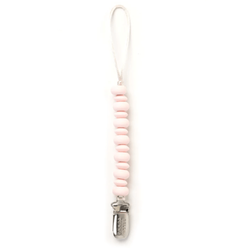 Light Pink Pacifier Clip