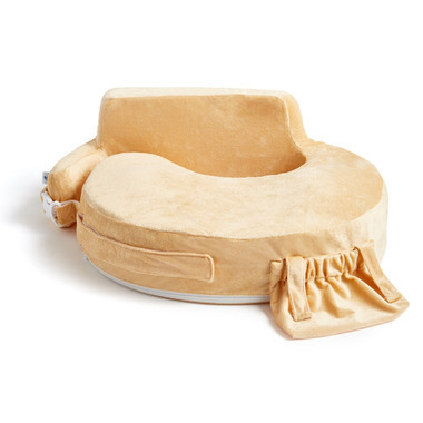 Buy My Brest Friend Super Deluxe Nursing Pillow Gold at Well.ca | Free Shipping $35+ in Canada
