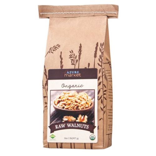 Walnuts, Raw, Organic, 2 lb