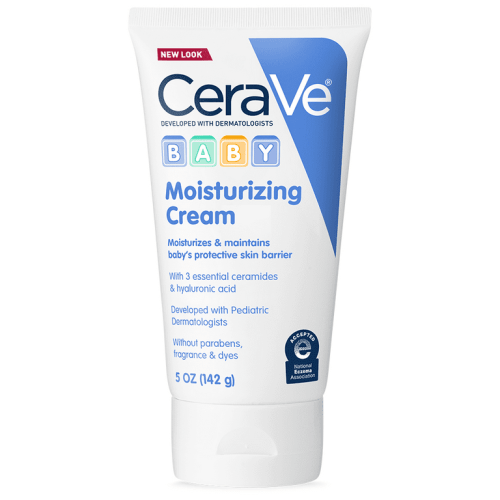 CeraVe Baby Moisturizing Cream, Fragrance Free, 5 oz