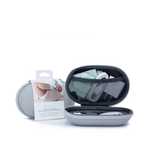 Owlet Sock Travel Case for Dream Sock