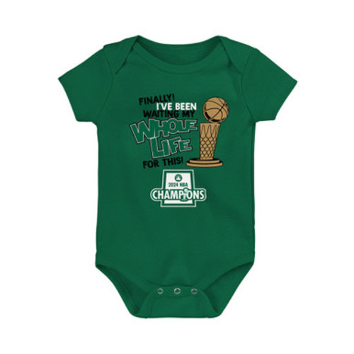Celtics Infant 2024 NBA Champions Creeper