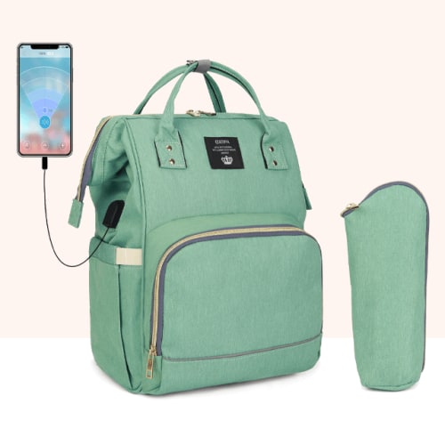 The Original “LeQueen” Diaper Backpack™ - Queenya