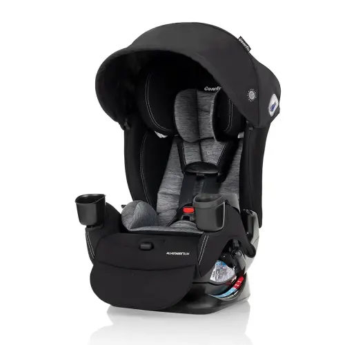Evenflo All4Stages Slim+ 4-in-1 Convertible Car Seat - Howell Black