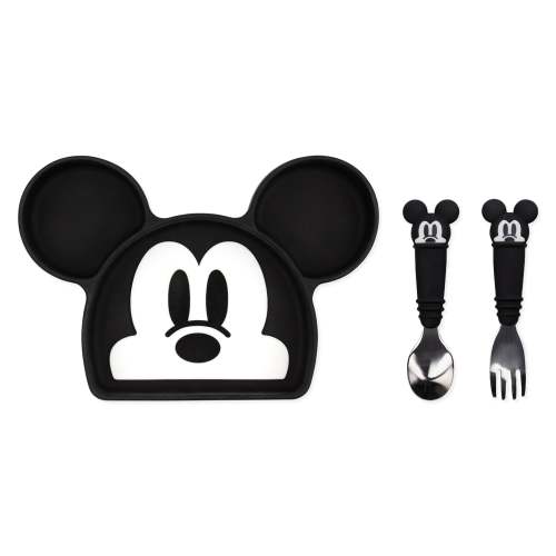 Grip Dish Essential Toddler 3-Piece Mealtime Set: Disney Mickey Mouse