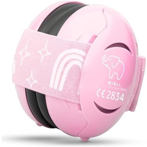 Schallwerk ® Mini+ Baby Ear Muffs – Infant Noise Cancelling Headphones, Toddler Ear Protection, Baby Headphones for Noise