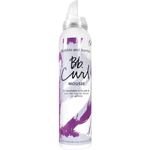 Bumble and bumble. Curl Hair Mousse | Anti Frizz | For Touchable Curls with Lift | Curly, Wavy | With Jojaba Oil, Avocado Oil + Coconut Oil | Standard Size, 5 Ounce