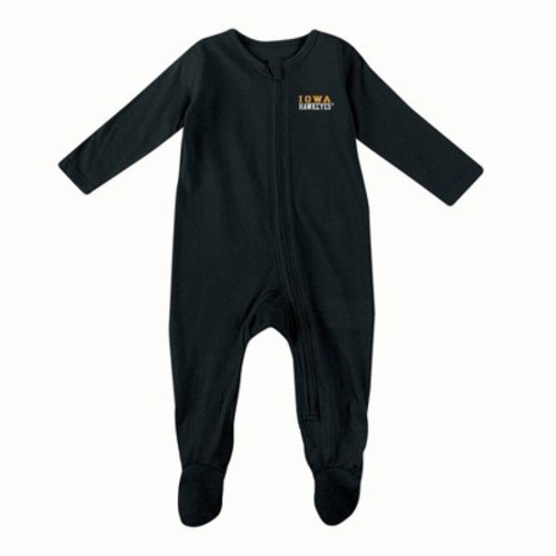 NCAA Iowa Hawkeyes Infant Boys' Sleeper Bodysuit - 6-9M