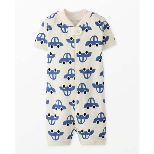 Baby 2-Way Zip Shortie Sleeper | Hanna Andersson
