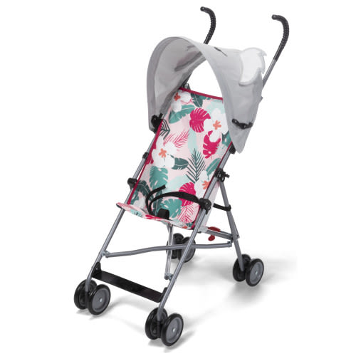 Cosco Kids Comfort Height Toddler Umbrella Stroller with Canopy, Koala, Toddler, Unisex