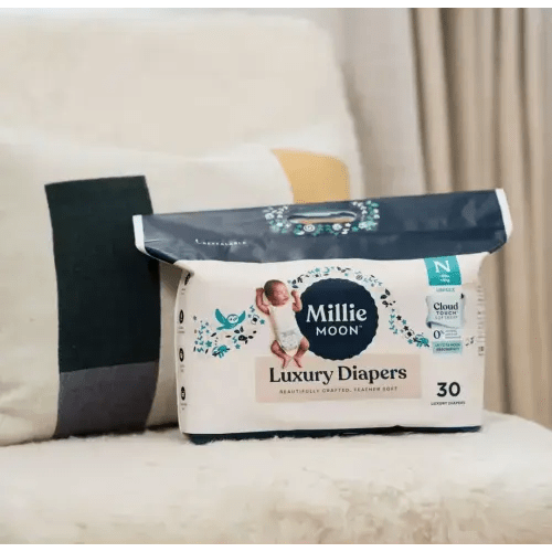 Millie Moon Luxury Diapers - ANY SIZE