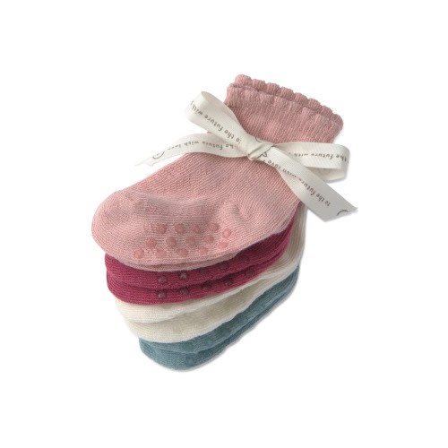 4-Pack Assorted Socks