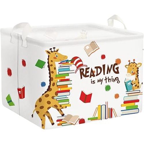 Giraffe Books Storage Basket