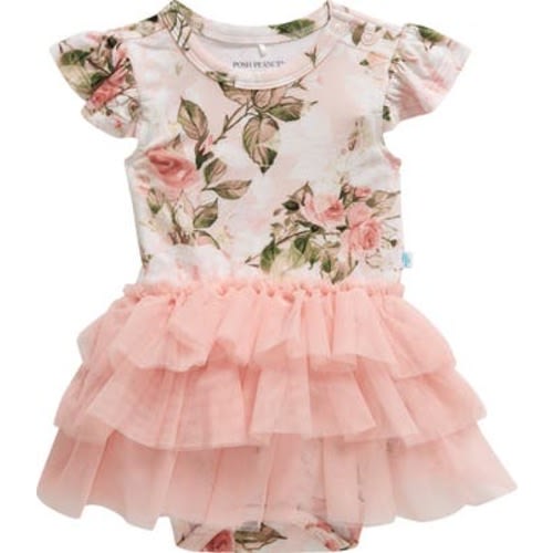 Ruffle Bodysuit, 3-6M