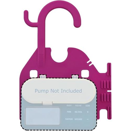 Pump Caddy for Infinity Pump (Pink)