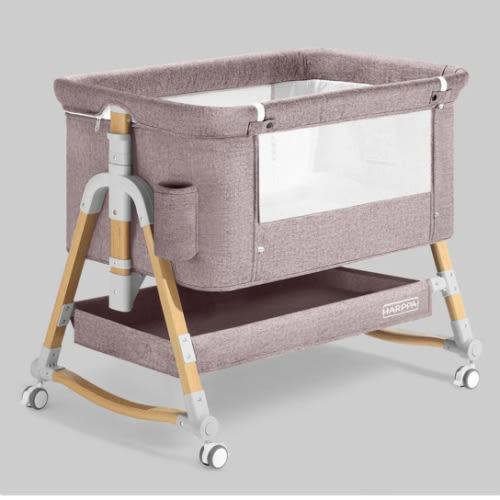 HARPPA Cuddly | 3-in-1 Baby Bassinet Bedside Sleeper