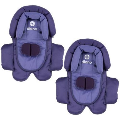 Diono Cuddle Soft 2-Pack 2-in-1 Baby Head Neck Body Support Pillow for Car Seats and Strollers