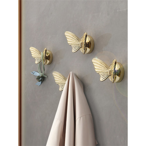 Everly Quinn Maikayla Wall Hook Coat Rack | Wayfair
